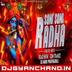 Soni Soni Radha - Shri Krishna Janmashtami Dj Song  (EDM Drop Mix) DJ MkB Prayagraj